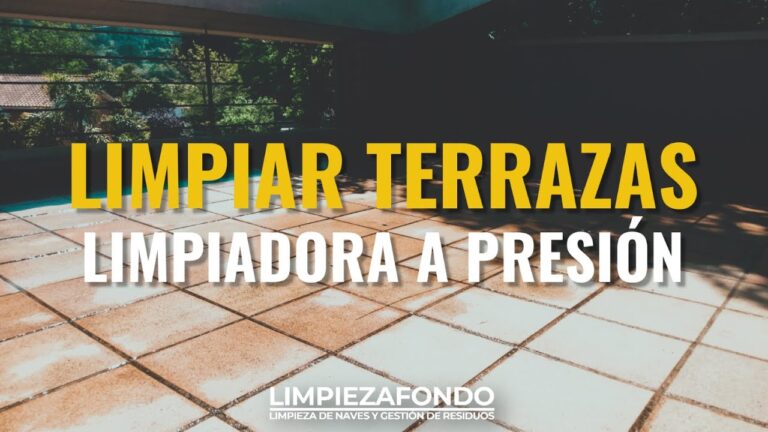 Pr&aacute;cticas Ecol&oacute;gicas para Limpiar Terrazas