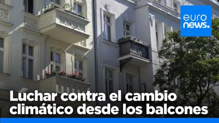 Alternativas Renovables para Balcones con Paneles Solares