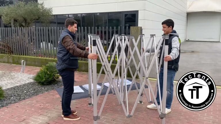 Toldos Versátiles de Montaje Sencillo