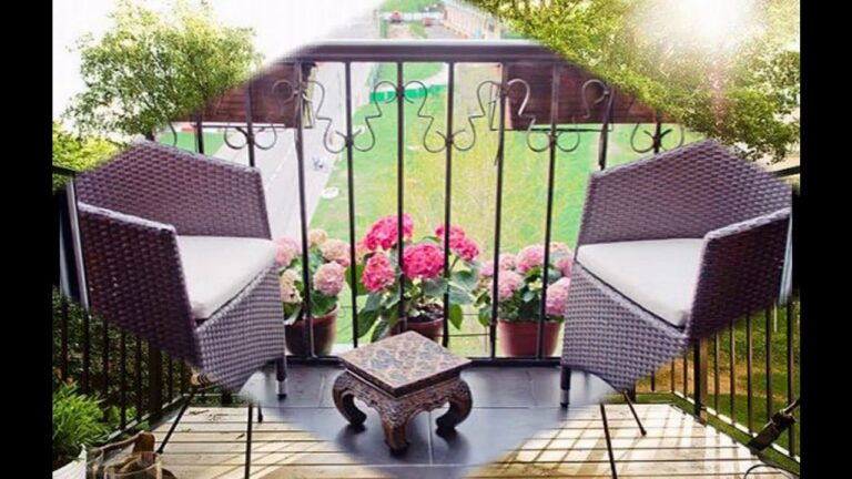 Relajación en Balcones: Fuentes que Transforman tu Espacio