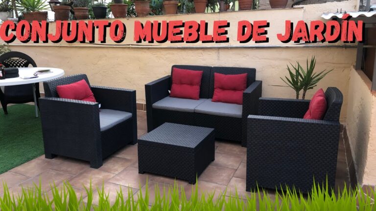 Estilo y Confort en Sof&aacute;s de Balc&oacute;n