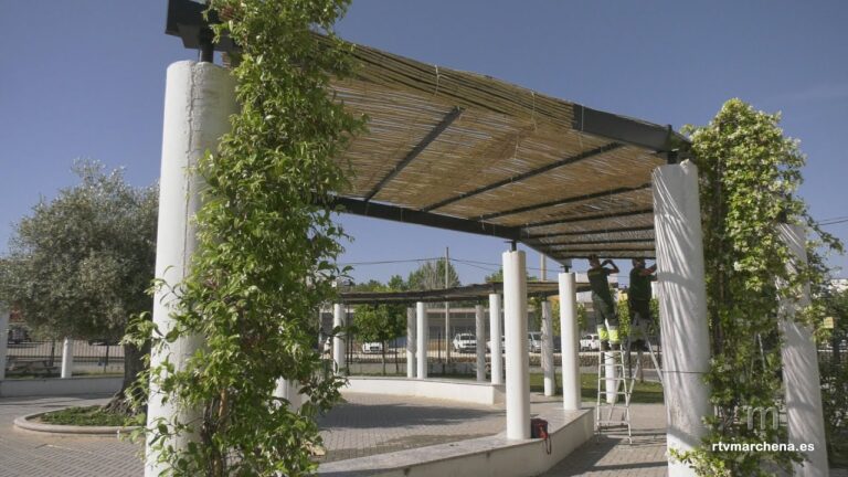 Soluciones Efectivas de Sombra con Toldos para Parques