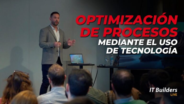 Optimizaci&oacute;n de Procesos a trav&eacute;s de Su Uso