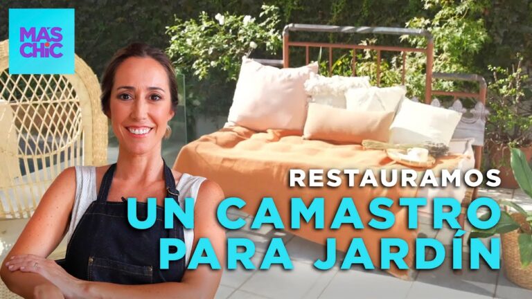 Restaurando la Belleza de tus Muebles de Jard&iacute;n