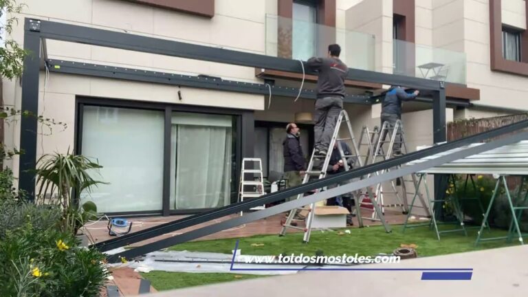 Aprovechando al M&aacute;ximo los Toldos Retr&aacute;ctiles: Gu&iacute;a Pr&aacute;ctica