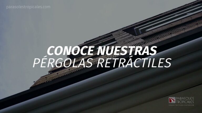 Cerramientos de Techos Retr&aacute;ctiles: Protecci&oacute;n y Confort en Espacios Abiertos
