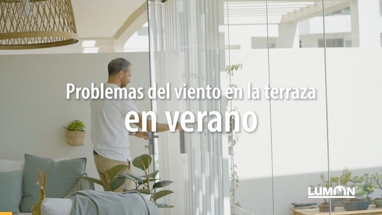 Cortinas de Cristal: Disfruta sin Preocupaciones del Viento