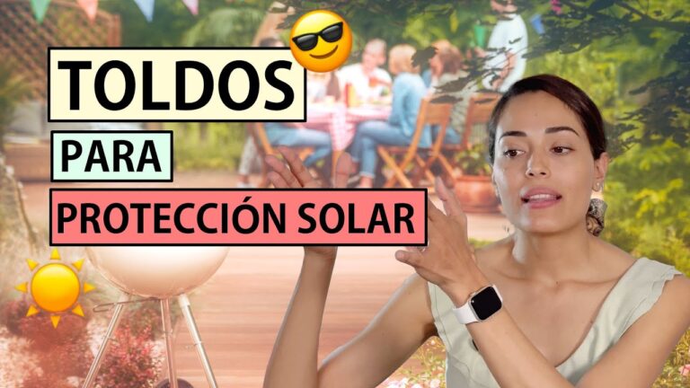 Estrategias Efectivas de Protección Solar con Toldos para Balcones