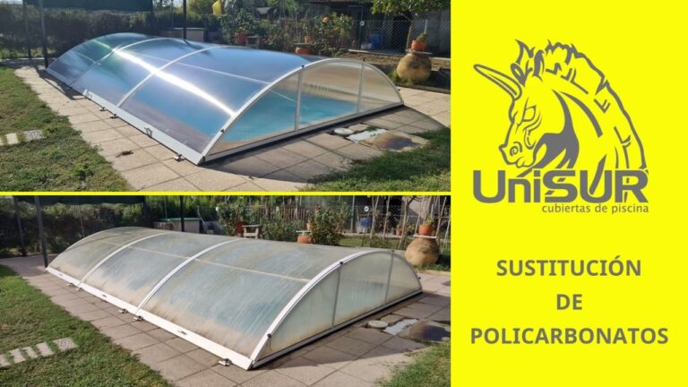 Gu&iacute;a Pr&aacute;ctica para el Mantenimiento de Cerramientos de Piscina