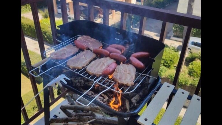 Consejos Esenciales para Disfrutar de una Barbacoa en el Balc&oacute;n