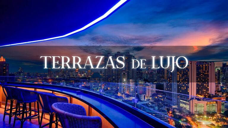 Terrazas Chill Out: Creando Espacios de Relajación Ideal