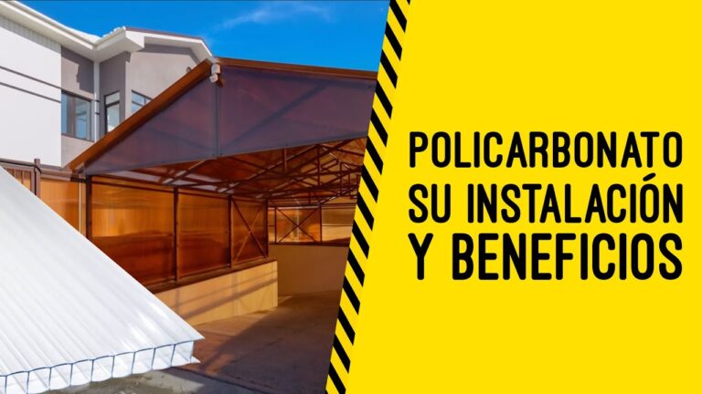 Cerramientos de Policarbonato a Medida: Soluciones Personalizadas para tu Espacio