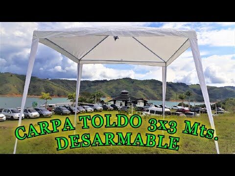 Toldos Pr&aacute;cticos y Funcionales para Disfrutar de la Playa