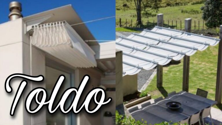 Estilo y Elegancia en Toldos Plegables