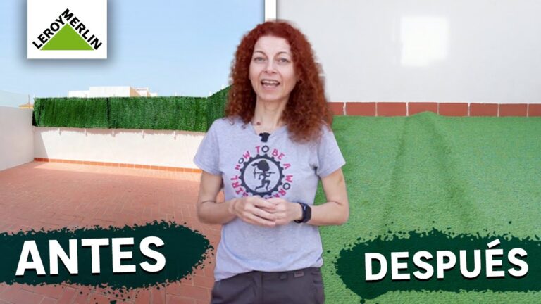 Transforma tu balcón en un oasis verde con césped artificial