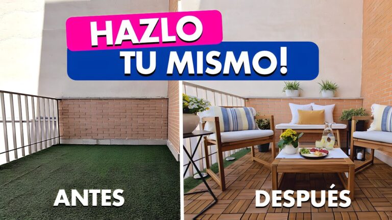 Ideas Creativas para Decorar Terrazas con Muebles de Jard&iacute;n