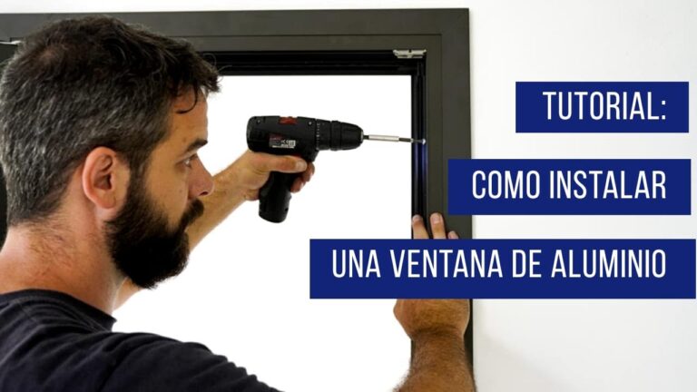 Optimizaci&oacute;n en la Instalaci&oacute;n de Cerramientos de Aluminio y Vidrio