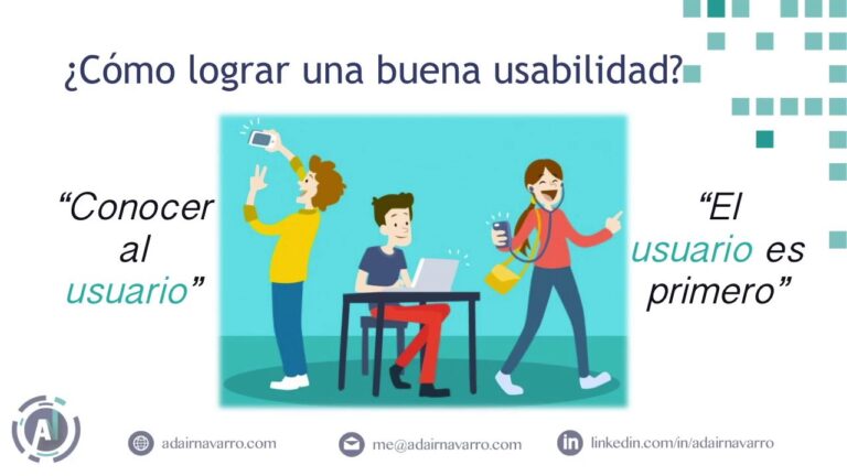 Ventajas de la Usabilidad en el Dise&ntilde;o de Interfaces