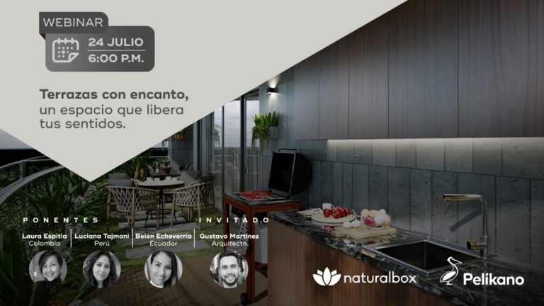 Conexi&oacute;n Natural: Terrazas que Inspiran Bienestar
