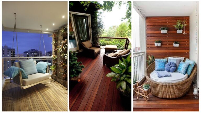 Balcones: Extensiones Perfectas de la Sala de Estar
