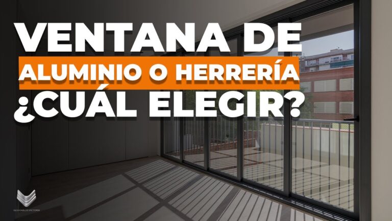 Ventanas de Aluminio Seguras: Beneficios Clave para tu Hogar