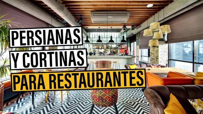 Tendencias Innovadoras en Toldos para Restaurantes